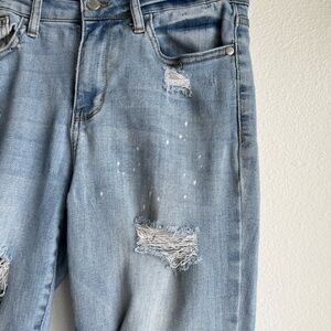 Judy Blue Light Wash Denim Jeans